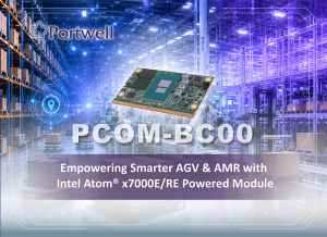 PCOM-BC00 SMARC 2.2 module AGV computing platform