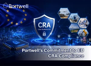 Portwell commitment to EU Cyber Resilience Act (CRA) compliance