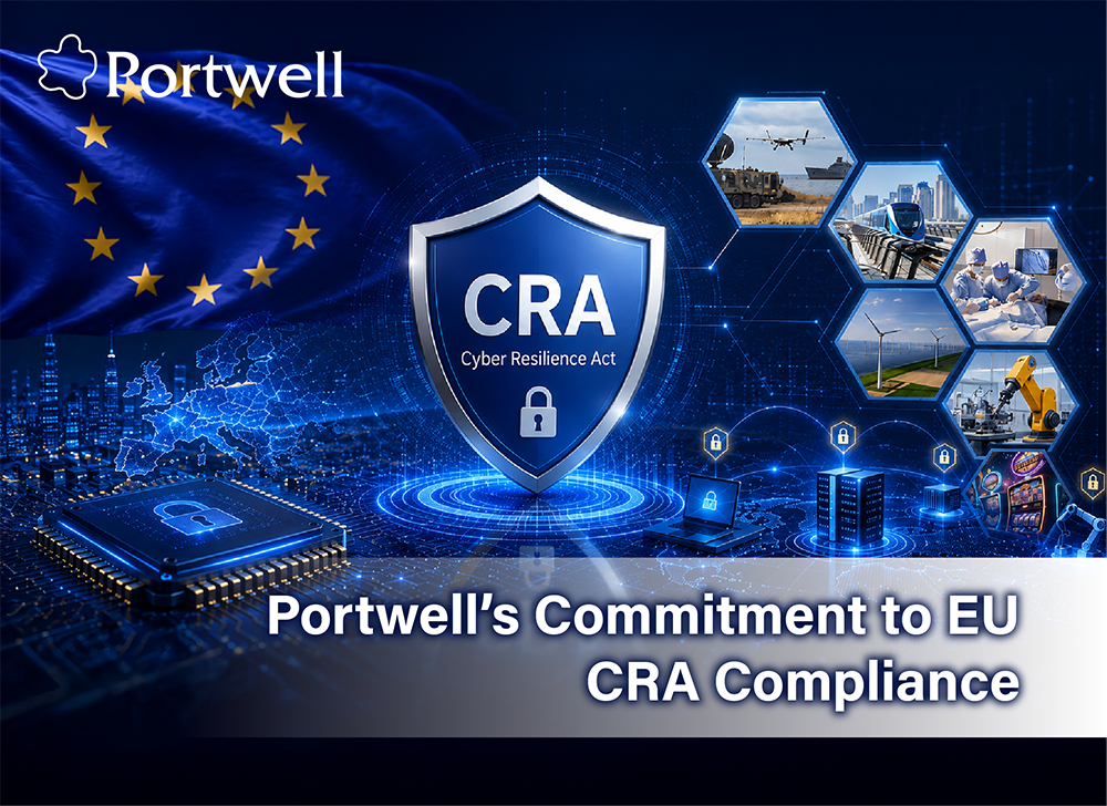 Portwell commitment to EU Cyber Resilience Act (CRA) compliance